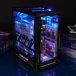 Future World Book Nook kit - Image 4