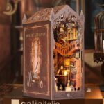 Magic Library DIY  Book Nook