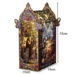 Law of the Night Book Nook kit - Image 4