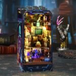 Sci-Fi Energy Lab Book Nook kit - Image 2