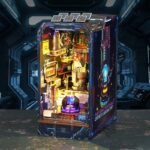 Sci-Fi Energy Lab Book Nook kit - Image 4