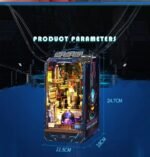 Sci-Fi Energy Lab Book Nook kit - Image 6