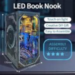 Sci-Fi Planetary Era Book Nook KIT - Image 2