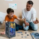Sci-Fi Planetary Era Book Nook KIT - Image 3
