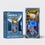 Sci-Fi Planetary Era Book Nook KIT - Image 4