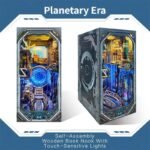 Sci-Fi Planetary Era Book Nook KIT - Image 5