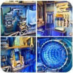 Sci-Fi Planetary Era Book Nook KIT - Image 6
