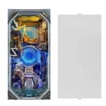 Sci-Fi Planetary Era Book Nook KIT - Image 8