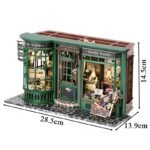 Magical Wand Shop Kit Miniature House - Image 7