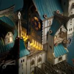 Fantasy Steam Castle 3D Wooden Puzzle - Image 8