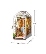 Garden House Kit Miniature House with LED - Image 11