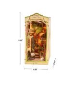 Floral Corner w/ Dust Cover Book Nook Kit - Image 9