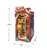 Christmas Street Book Nook kit - Image 6