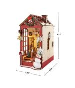 Christmas Indoor Scene Book Nook kit - Image 7