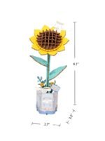 Hello Kitty® and Friends Cinnamoroll Sunflower 3D Wooden Puzzle - Image 9
