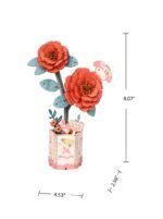 3D Puzzle – Friends My Melody Red Camellia - Image 9