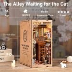 The Alley Waiting for the Cat Book Nook kit - Image 6