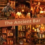 The Ancient Bar Book Nook kit - Image 3