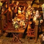 The Ancient Bar Book Nook kit - Image 6