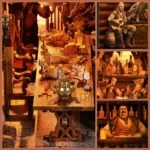 The Ancient Bar Book Nook kit - Image 8