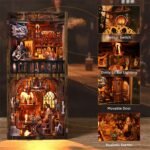The Ancient Bar Book Nook kit - Image 9