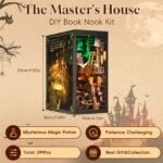 The Master’s House Kit Miniature House - Image 4