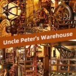 Uncle Peter’s Warehouse Kit Miniature House - Image 9