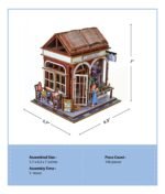 Little Village Bookstore Book Nook kit - Image 5