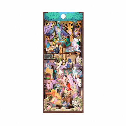 Book Nook Kit – A Midsummer Night's Dream DIY Mini Scene fantasy woodland book nook kit for shelf décor