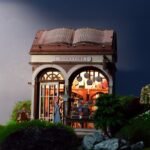 Little Village Bookstore Book Nook kit - Image 3