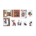 Tipsy Restaurant Book Nook kit - Image 7