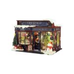 Christmas Wonderland Book Nook
