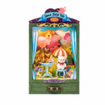 Book Nook kit Bear's Sweetie DIY Kit whimsical teddy bear tea-party book nook kit with colorful woodland scene