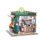 Coffee & Co. Book Nook