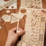 3D Modern Wooden Puzzle – Drum Kit - Image 6