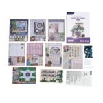 Wisteria Vine Flower Shop Book Nook kit - Image 4