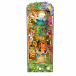 Book Nook kit Dorothy's Journey DIY Kit fantasy storybook book nook kit with layered miniature scene