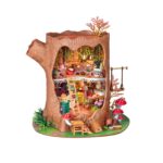Fairytale Tree House Kit Miniature House