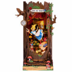 Book Nook Kit – Fall into Wonder DIY Miniature Scene fantasy woodland book nook kit for shelf décor