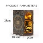 Cutebee Museum of Astronomy Book Nook kit - Image 3