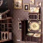 Cutebee Museum of Astronomy Book Nook kit - Image 4