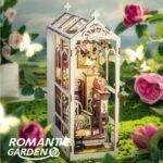 Romantic Garden Book Nook kit - Image 7