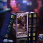 3D Pinball Tilt Book Nook kit - Image 5