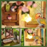 Romantic Garden Book Nook kit - Image 5
