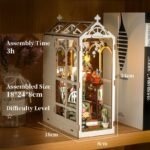 Romantic Garden Book Nook kit - Image 3