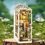 Romantic Garden Book Nook