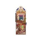 Book Nook Magical Library DIY Kit fantasy library book nook kit for shelf décor