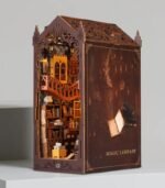 Magic Library DIY  Book Nook kit - Image 2