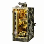 Book Nook kit Military Base DIY Kit