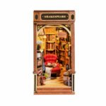 Shakespeare Library Book Nook Kit with LED Lights